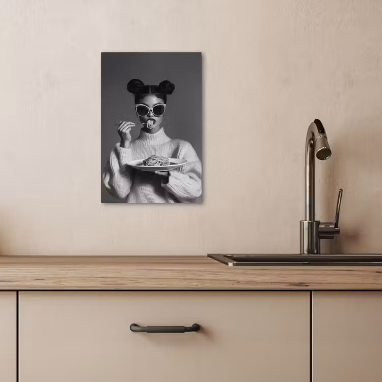 KitchenYeah - Cucina - Tela - Donna - Pasta - Occhiali da sole — 3