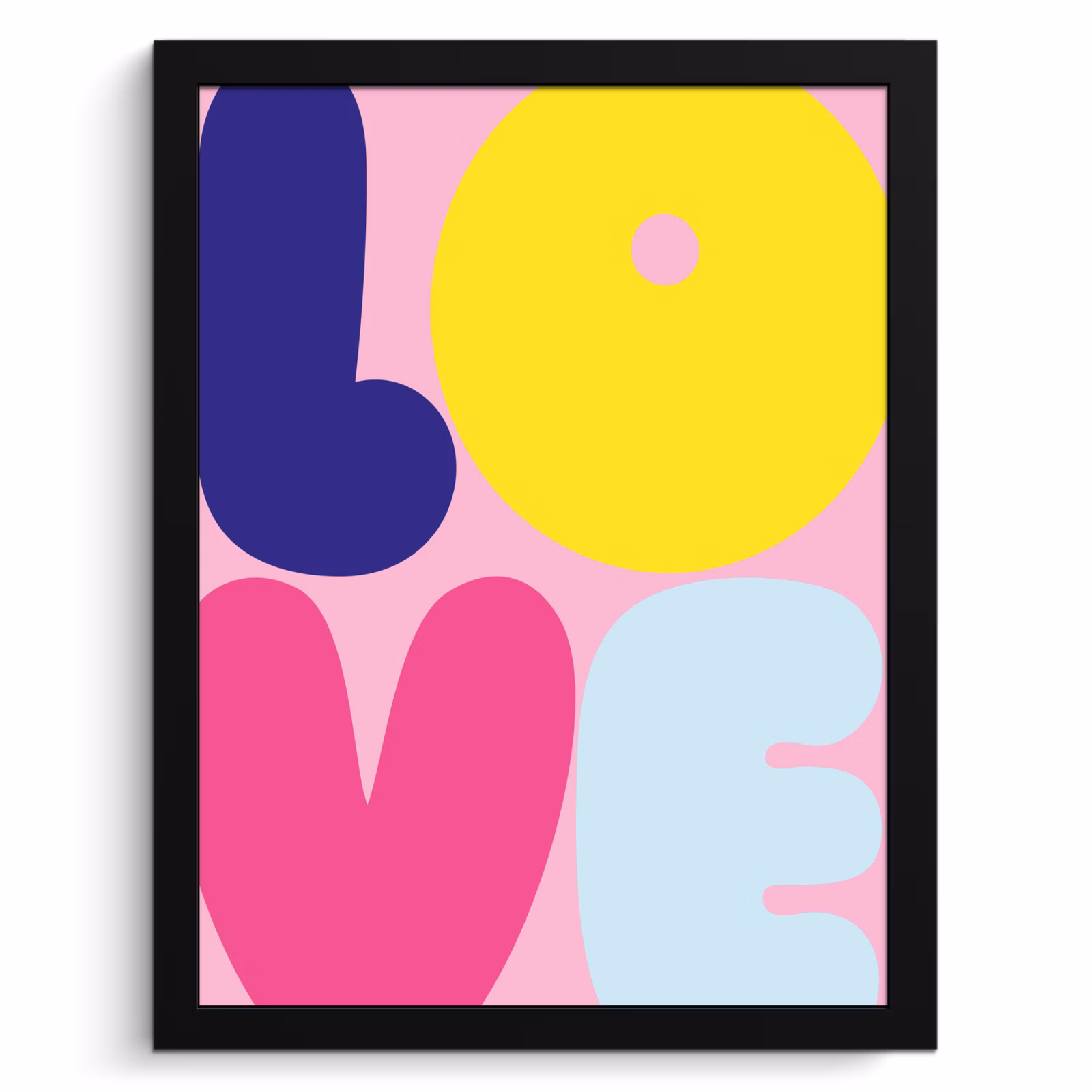 KitchenYeah - Cucina - Cornice per foto - Amore - San Valentino - Colorato — 1