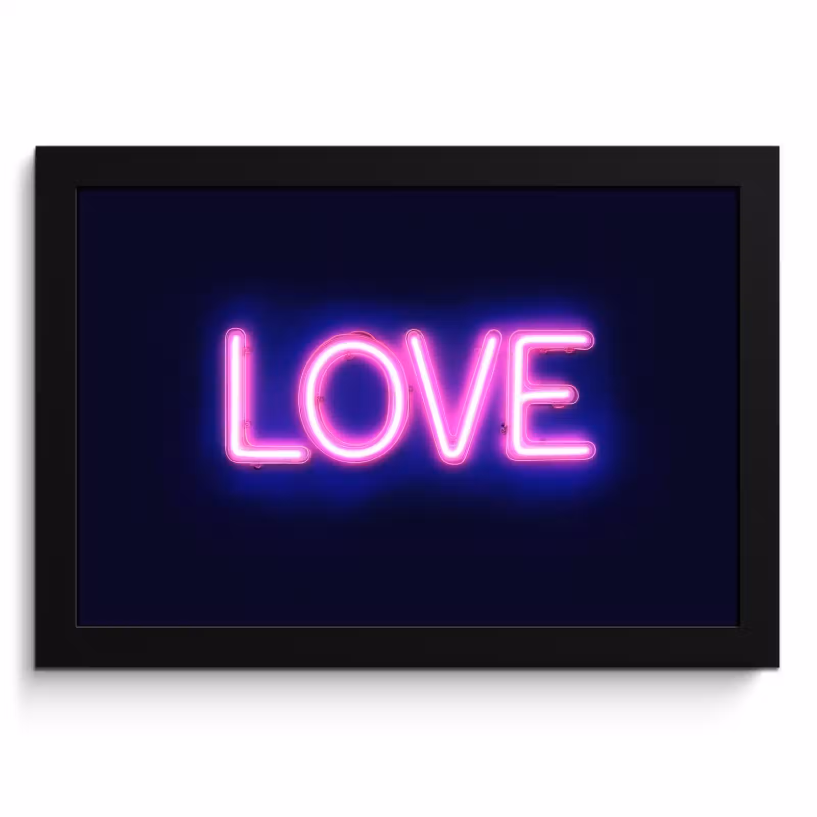KitchenYeah - Cucina - Cornice per foto - Neon - Amore - San Valentino — 1