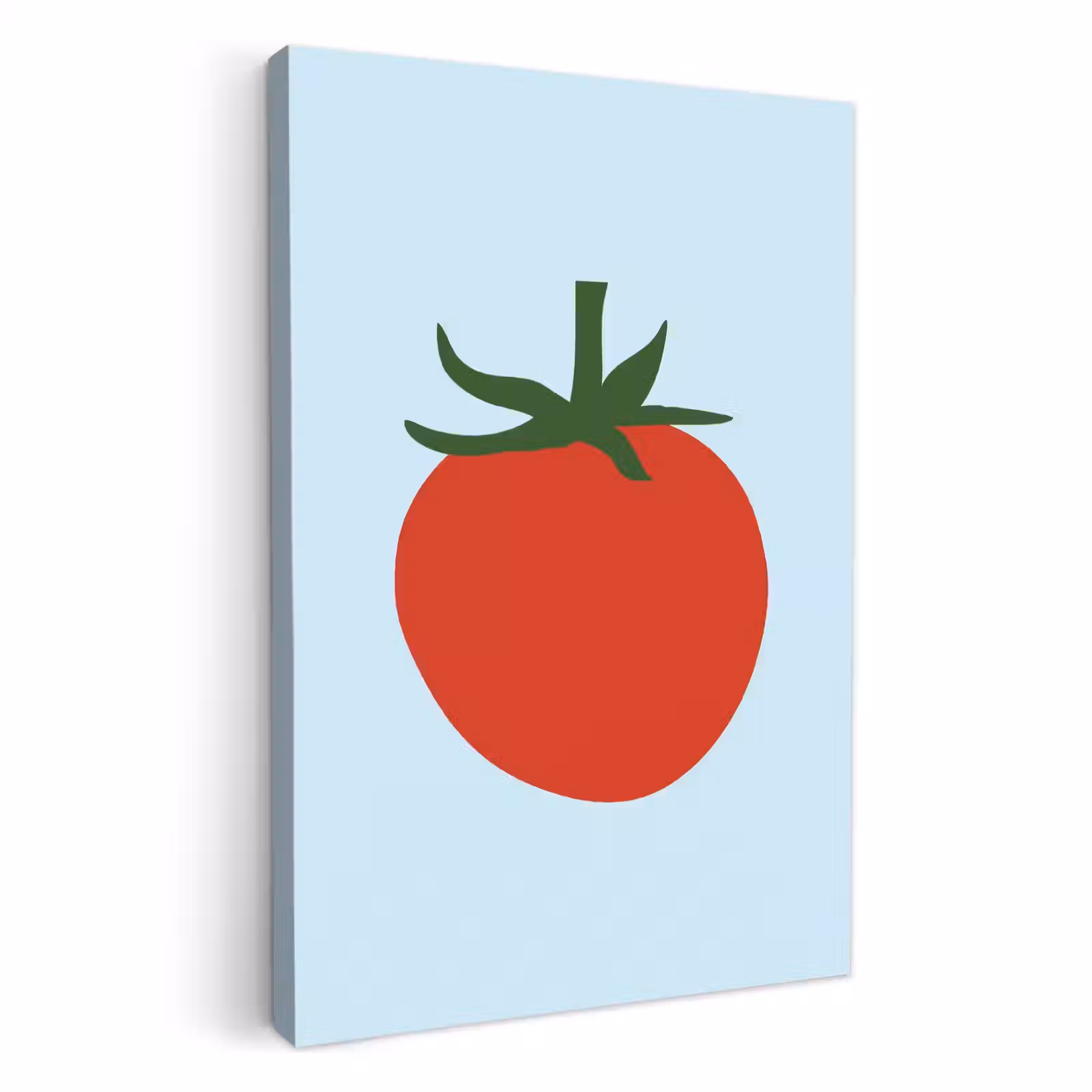 Dipinti su tela - Rosso - Pomodoro - Verdura — 1