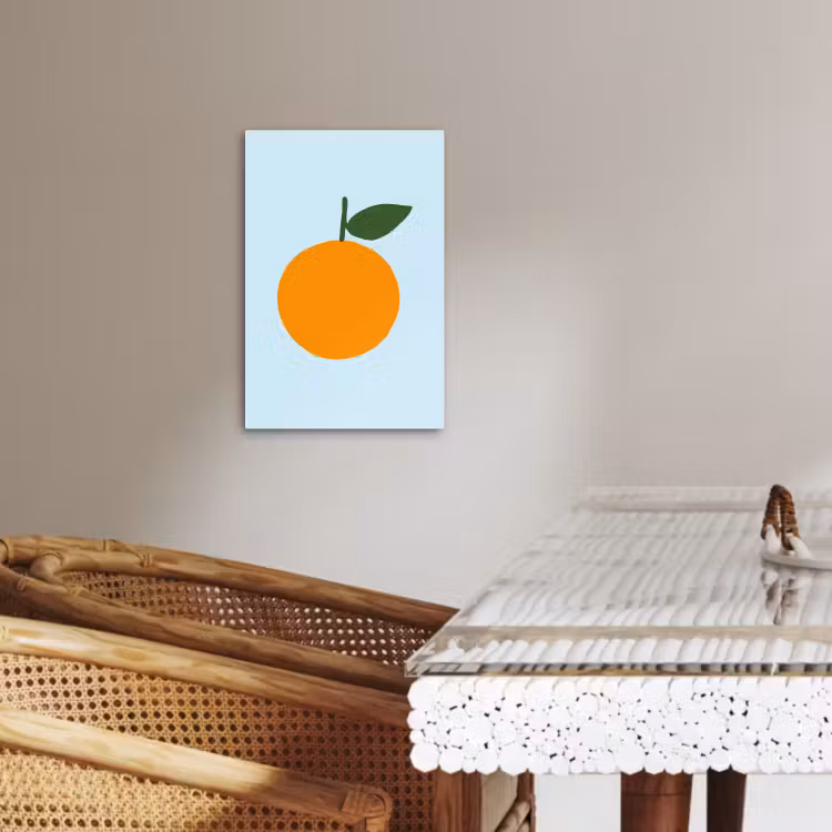 Dipinti su tela - Frutta - Arancia — 2
