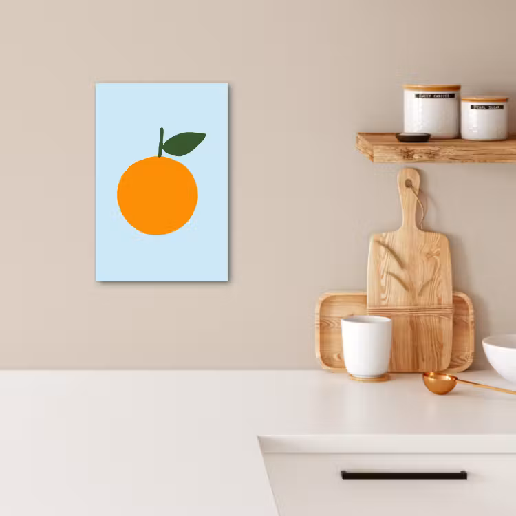 Dipinti su tela - Frutta - Arancia — 3