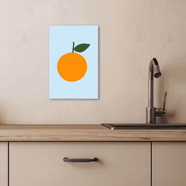 Dipinti su tela - Frutta - Arancia — 4