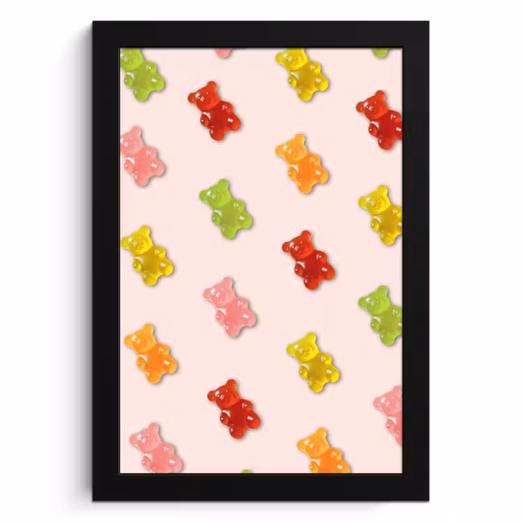 KitchenYeah - Cucina - Cornice per foto - Colore - Caramella - Rosa — 1