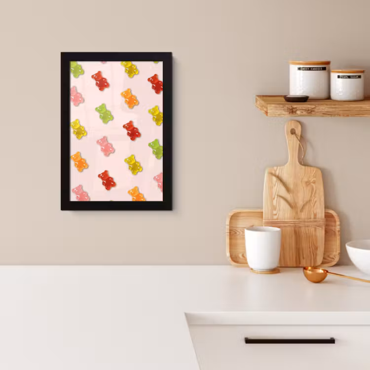 KitchenYeah - Cucina - Cornice per foto - Colore - Caramella - Rosa — 2