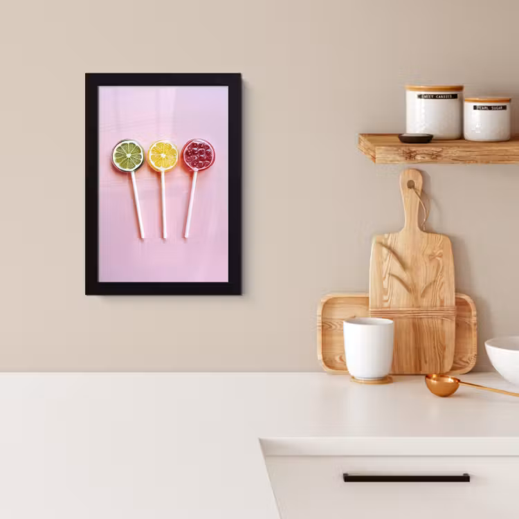 KitchenYeah - Cucina - Cornice per foto - Lecca-lecca - Caramella - Agrumi — 2