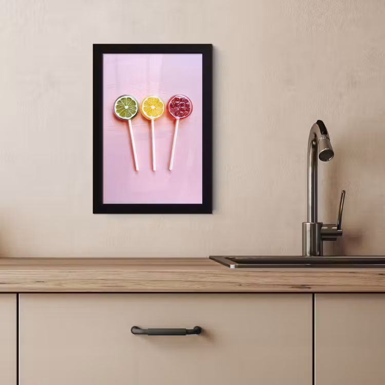 KitchenYeah - Cucina - Cornice per foto - Lecca-lecca - Caramella - Agrumi — 3