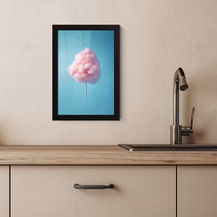 KitchenYeah - Cucina - Cornice per foto - Zucchero filato - Dolce - Caramella — 4