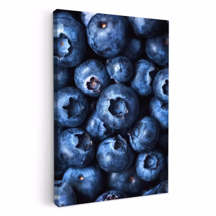 KitchenYeah - Cucina - Tela - Bacche - Blu - Frutta — 1