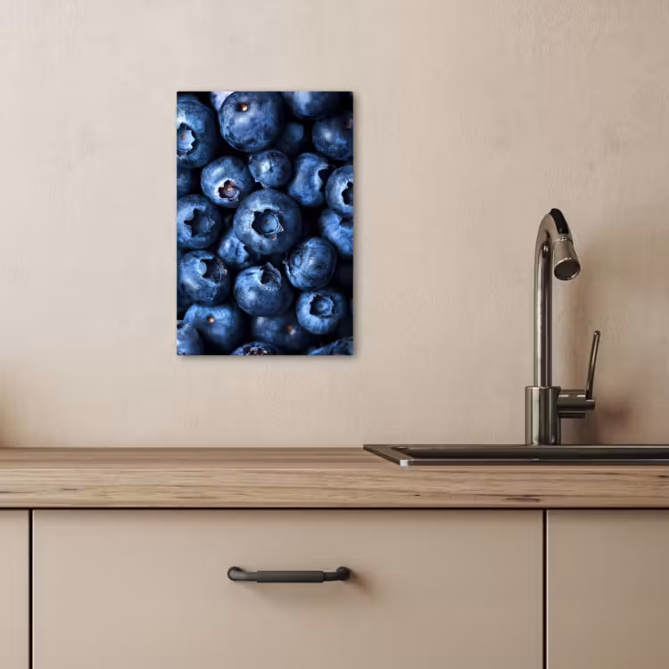 KitchenYeah - Cucina - Tela - Bacche - Blu - Frutta — 3