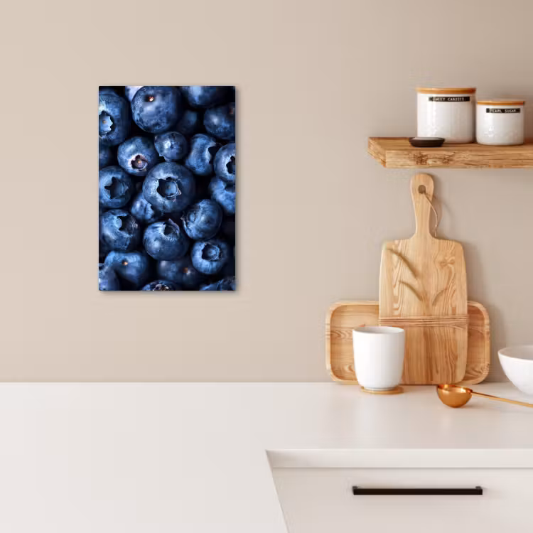 KitchenYeah - Cucina - Tela - Bacche - Blu - Frutta — 4