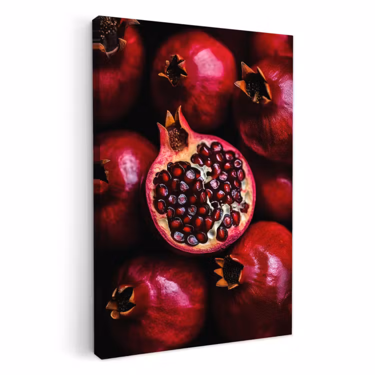 KitchenYeah - Cucina - Tela - Melograno - Rosso - Frutta — 2