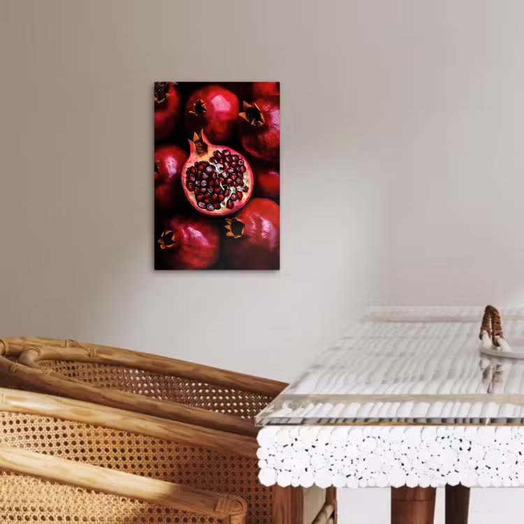 KitchenYeah - Cucina - Tela - Melograno - Rosso - Frutta — 4