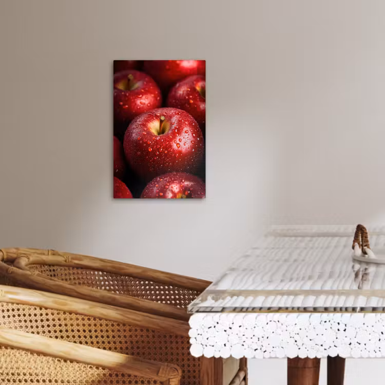 KitchenYeah - Cucina - Tela - Rosso - Mele - Frutta — 2