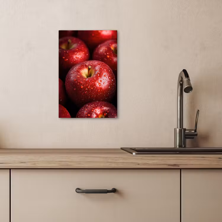 KitchenYeah - Cucina - Tela - Rosso - Mele - Frutta — 4