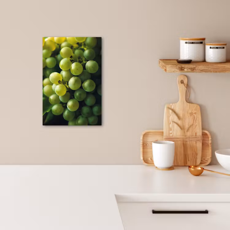 KitchenYeah - Cucina - Tela - Uva - Grappolo - Verde — 2