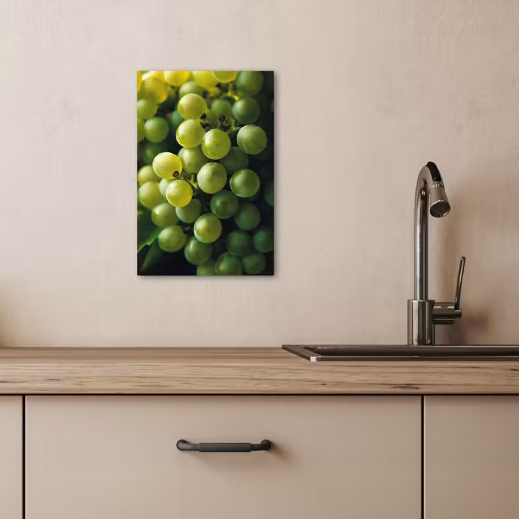 KitchenYeah - Cucina - Tela - Uva - Grappolo - Verde — 3