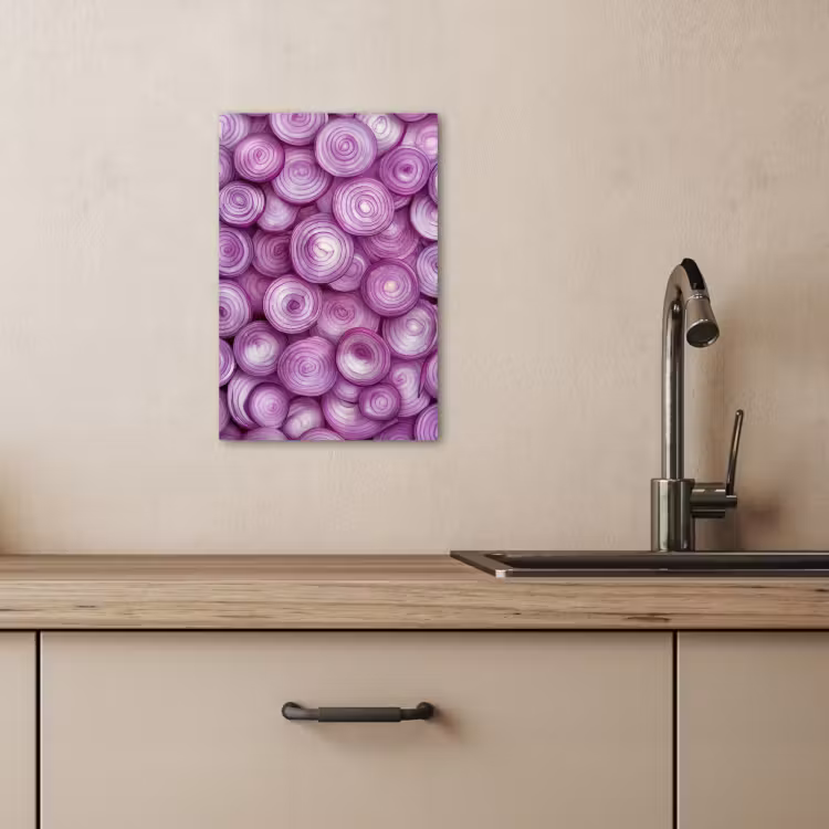 KitchenYeah - Cucina - Tela - Viola - Cipolle - Primo piano — 2