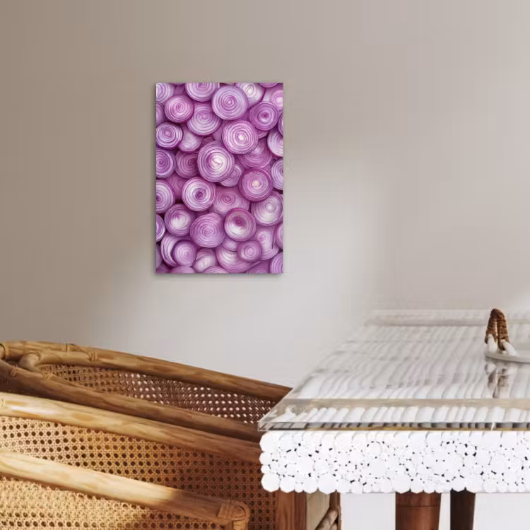 KitchenYeah - Cucina - Tela - Viola - Cipolle - Primo piano — 4