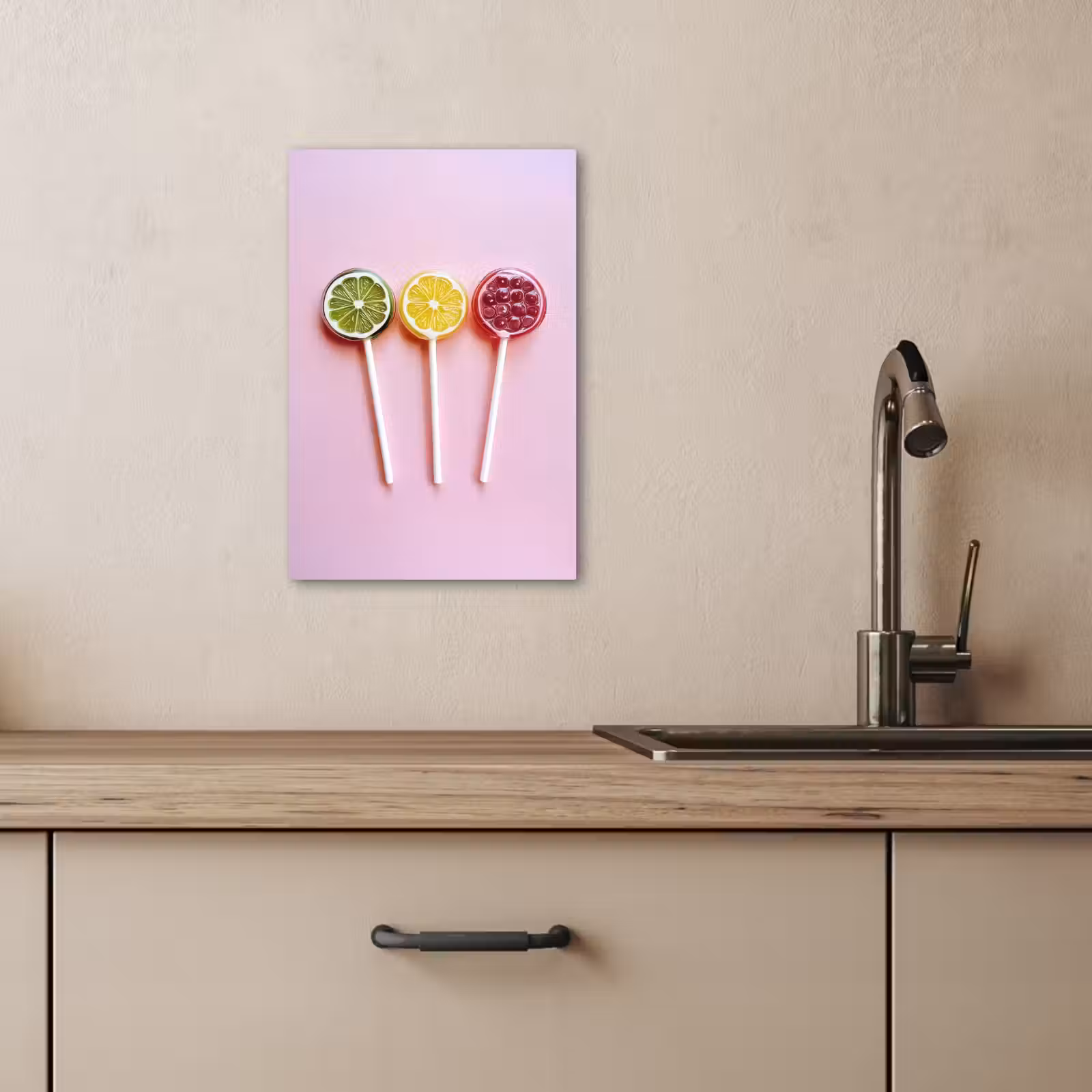 KitchenYeah - Cucina - Tela - Lecca-lecca - Caramella - Agrumi — 1