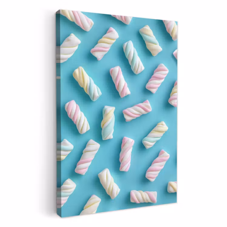 KitchenYeah - Cucina - Tela - Bacon - Pastello - Caramelle - Blu — 1