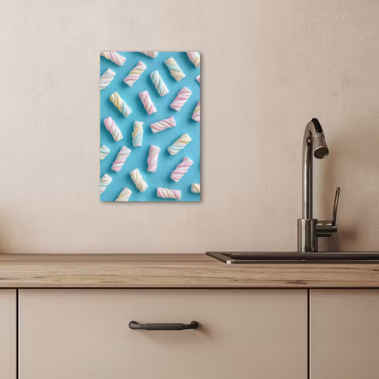 KitchenYeah - Cucina - Tela - Bacon - Pastello - Caramelle - Blu — 4