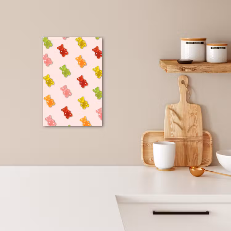 KitchenYeah - Cucina - Tela - Colore - Caramella - Rosa — 3