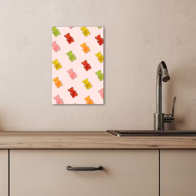 KitchenYeah - Cucina - Tela - Colore - Caramella - Rosa — 4
