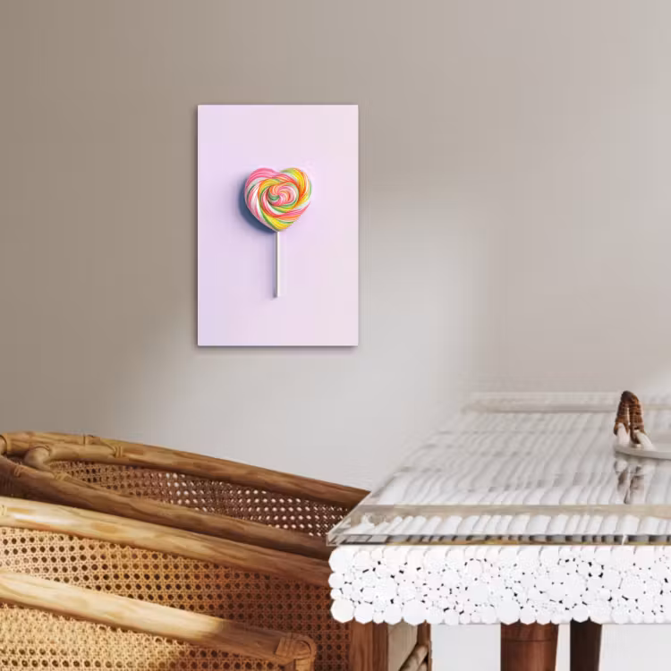 KitchenYeah - Cucina - Tela - Cuore - Lecca-lecca - Caramella — 2