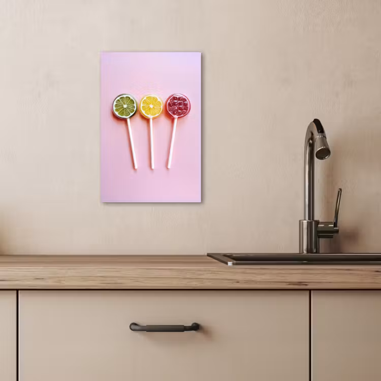KitchenYeah - Cucina - Tela - Lecca-lecca - Caramella - Agrumi — 1