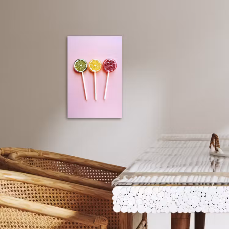 KitchenYeah - Cucina - Tela - Lecca-lecca - Caramella - Agrumi — 2