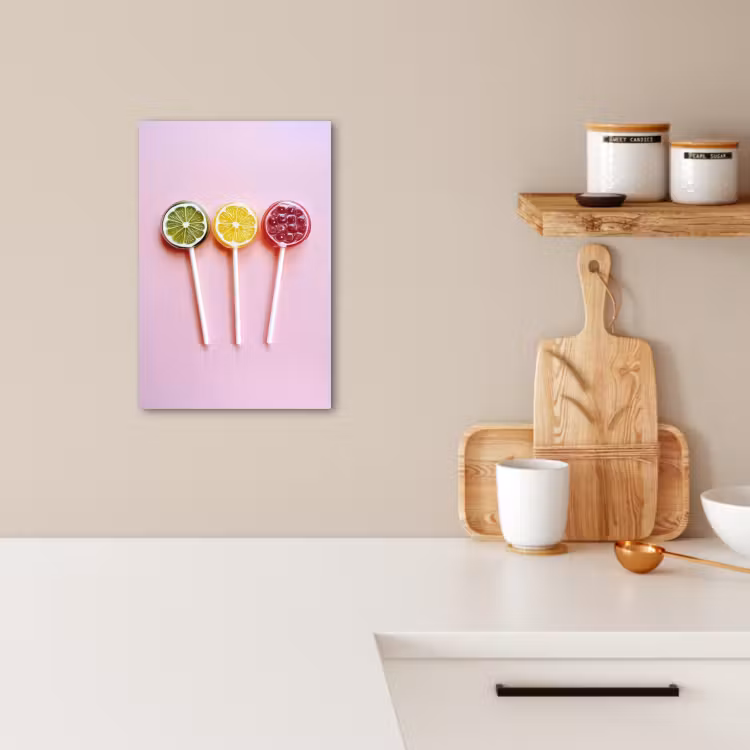 KitchenYeah - Cucina - Tela - Lecca-lecca - Caramella - Agrumi — 3