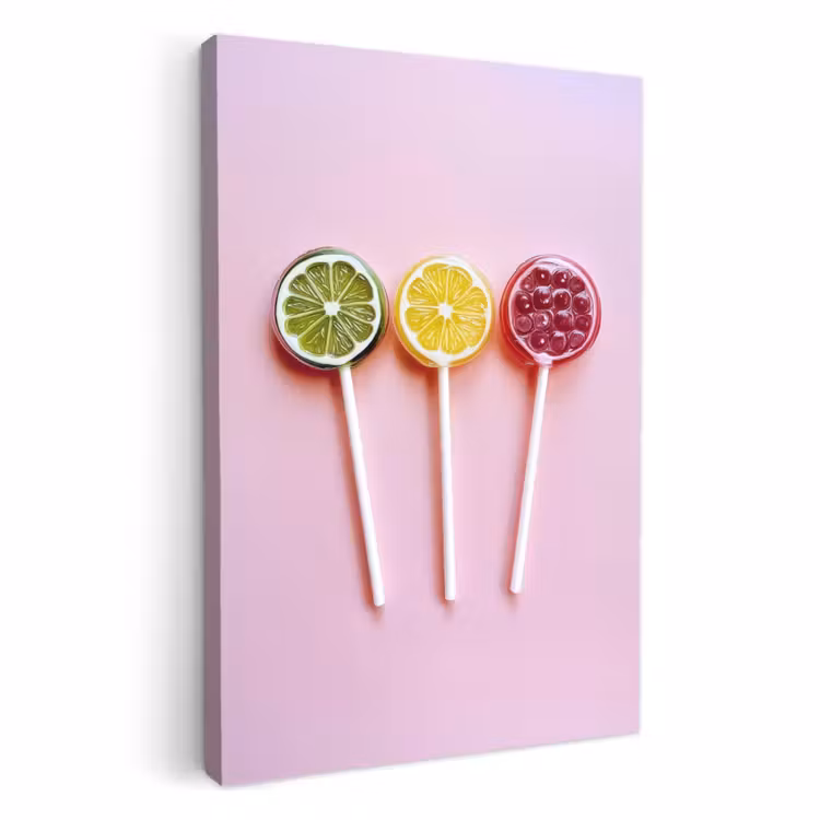 KitchenYeah - Cucina - Tela - Lecca-lecca - Caramella - Agrumi — 4
