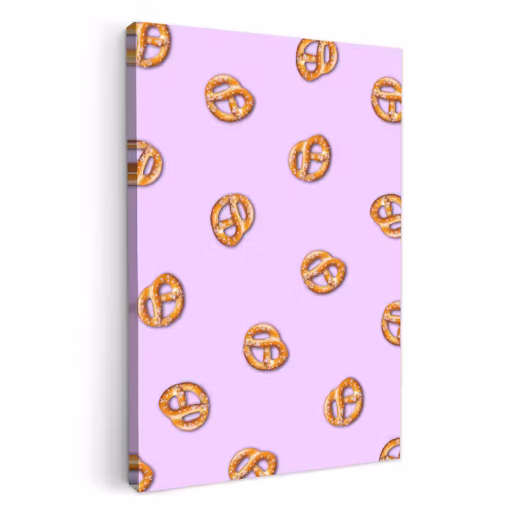 KitchenYeah - Cucina - Tela - Pretzel - Cibo - Viola — 1