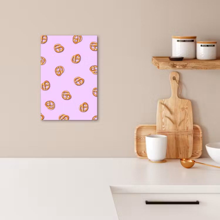KitchenYeah - Cucina - Tela - Pretzel - Cibo - Viola — 3