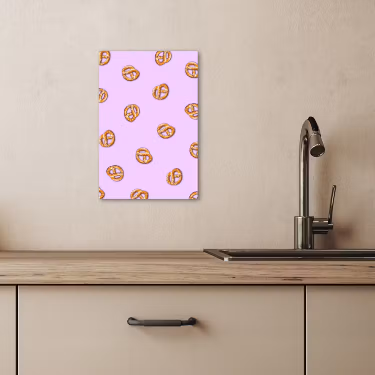 KitchenYeah - Cucina - Tela - Pretzel - Cibo - Viola — 4