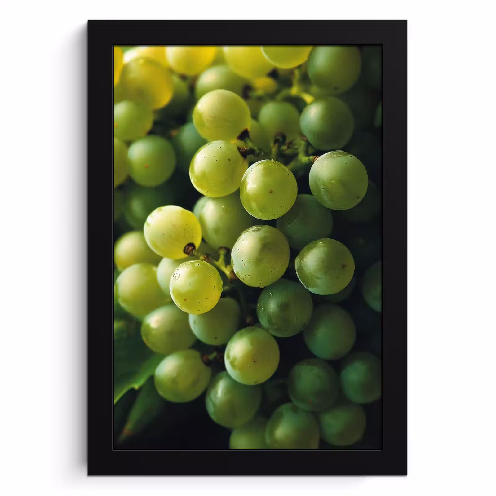 KitchenYeah - Cucina - Cornice per foto - Uva - Grappolo - Verde — 1