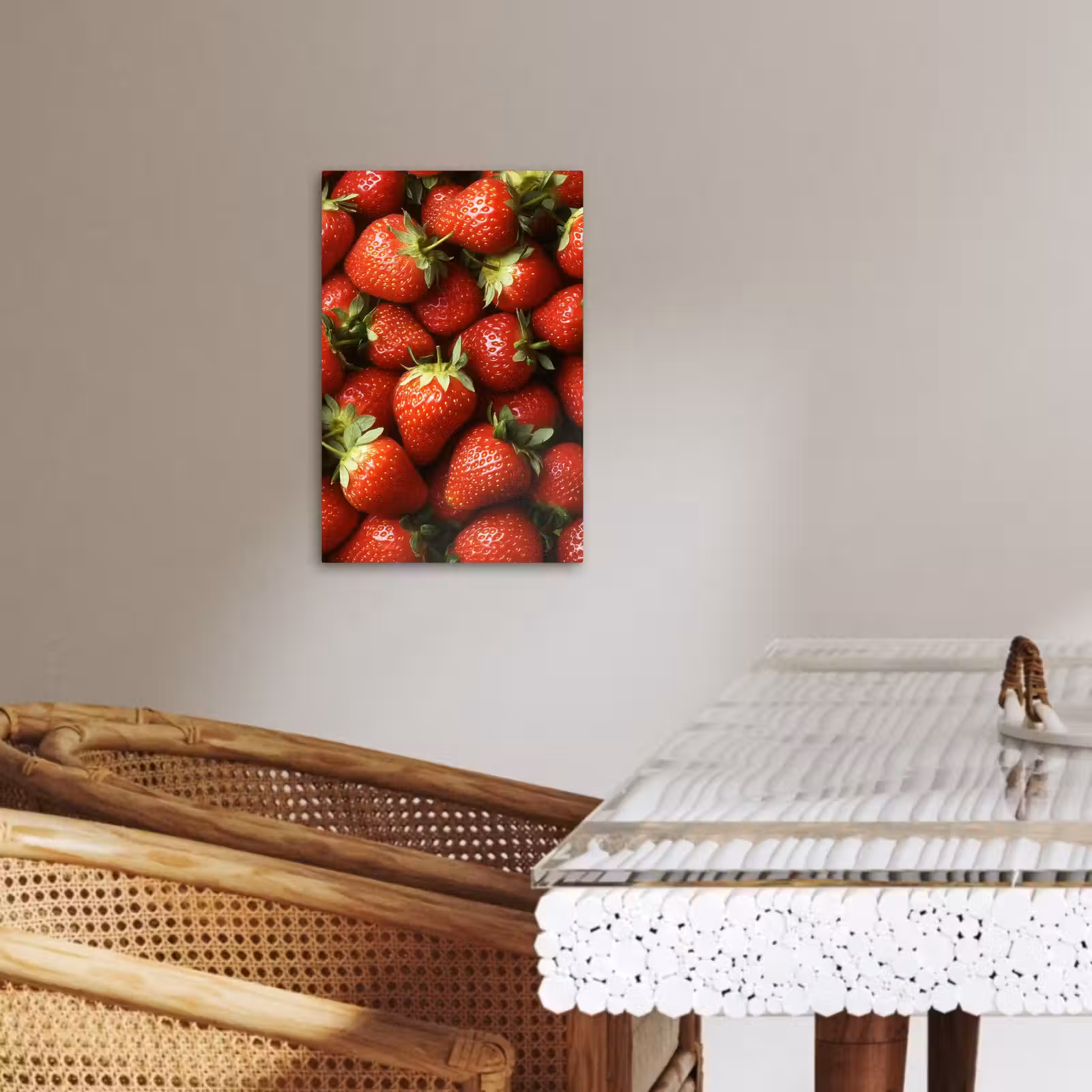 KitchenYeah - Cucina - Tela - Fragola - Frutta - Rosso — 1