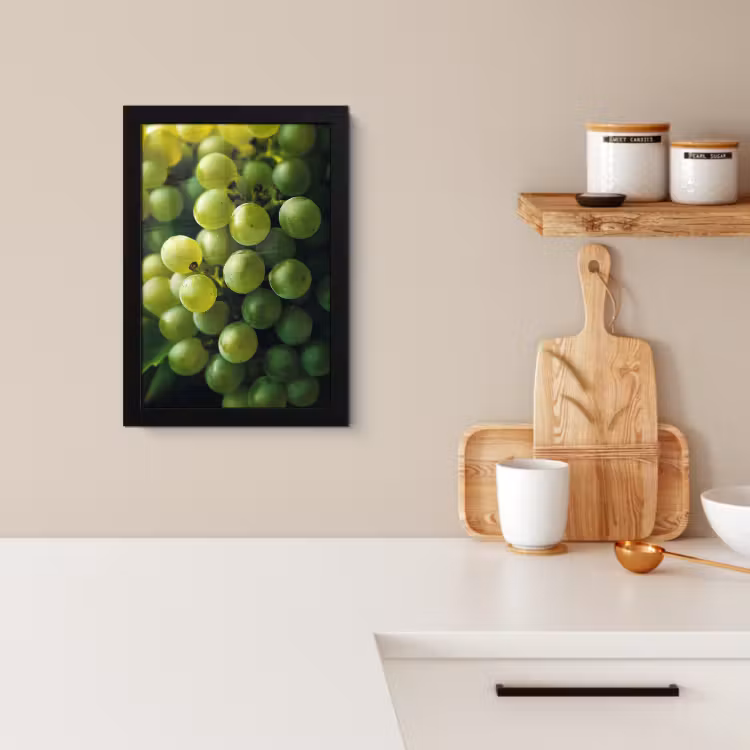 KitchenYeah - Cucina - Cornice per foto - Uva - Grappolo - Verde — 4