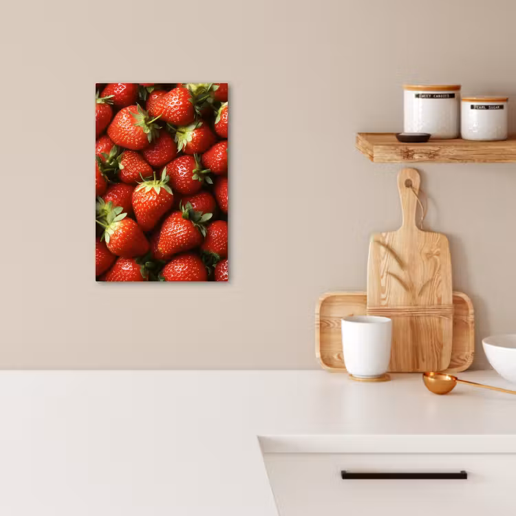 KitchenYeah - Cucina - Tela - Fragola - Frutta - Rosso — 4