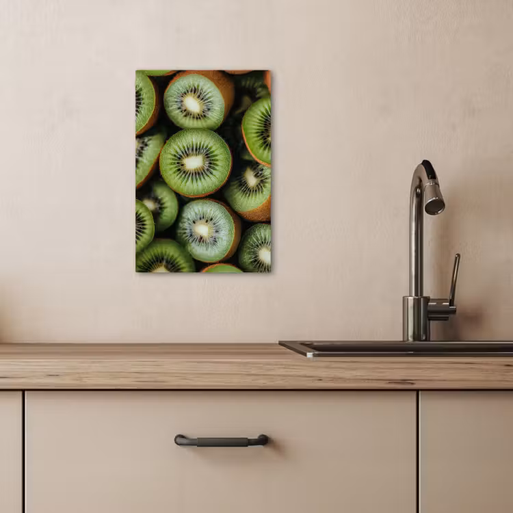 KitchenYeah - Cucina - Tela - Kiwi - Frutta - Verde — 3