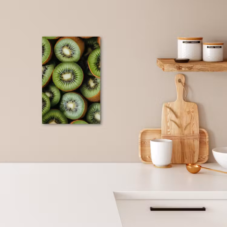 KitchenYeah - Cucina - Tela - Kiwi - Frutta - Verde — 4
