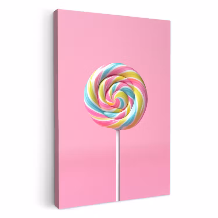 KitchenYeah - Cucina - Tela - Lecca-lecca - Rosa - Caramella - Dolce — 1