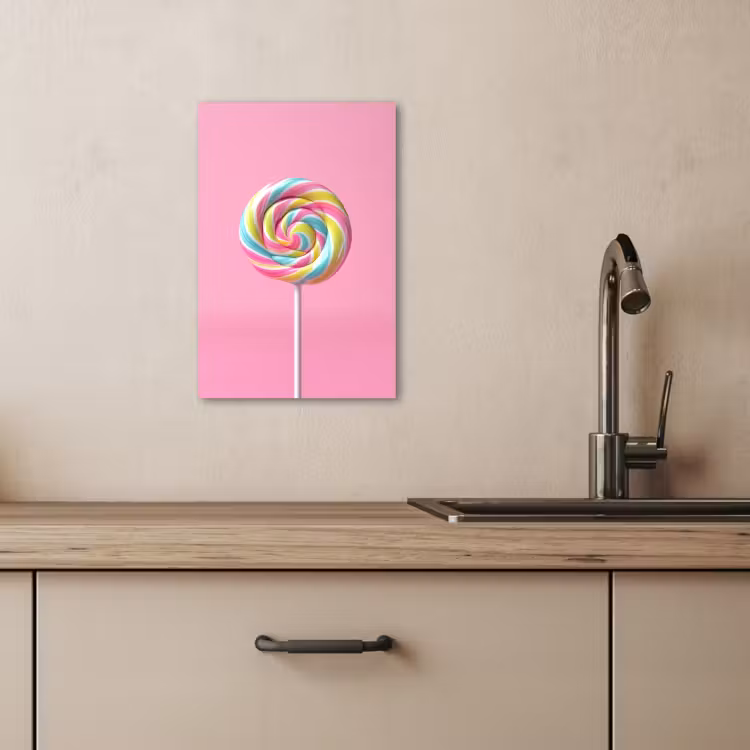KitchenYeah - Cucina - Tela - Lecca-lecca - Rosa - Caramella - Dolce — 4