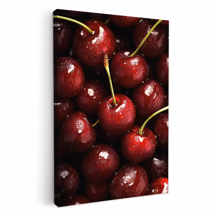 KitchenYeah - Cucina - Tela - Rosso - Frutta - Ciliegia — 2