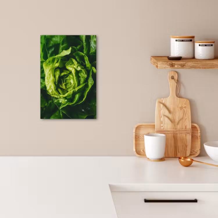 KitchenYeah - Cucina - Tela - Verdure - Lattuga - Verde — 2