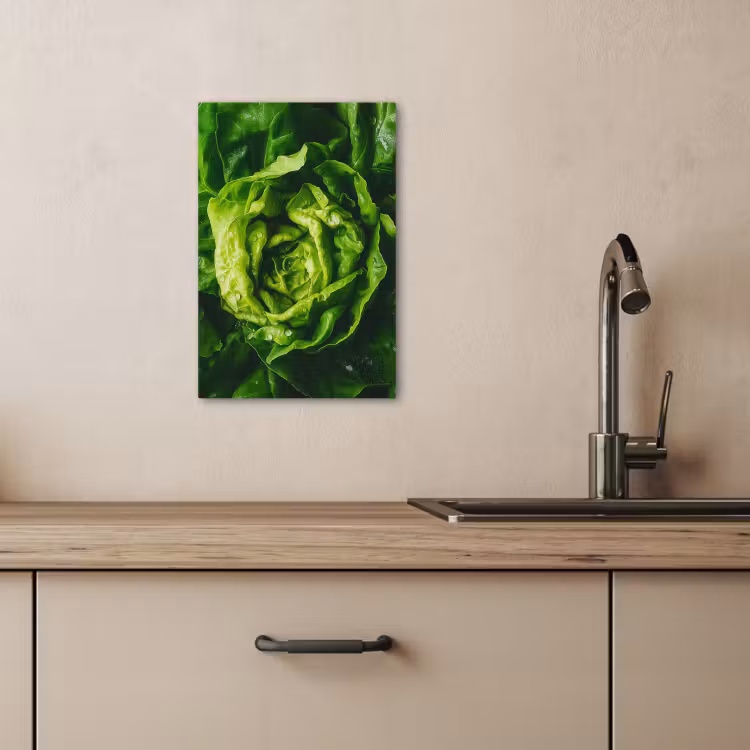KitchenYeah - Cucina - Tela - Verdure - Lattuga - Verde — 4