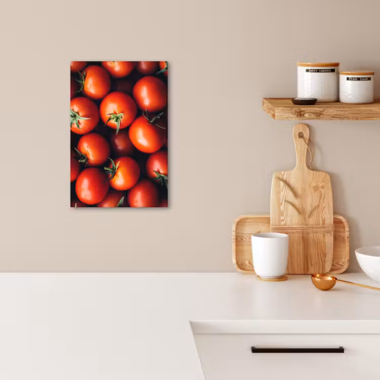 KitchenYeah - Cucina - Tela - Verdure - Rosso - Pomodori — 2