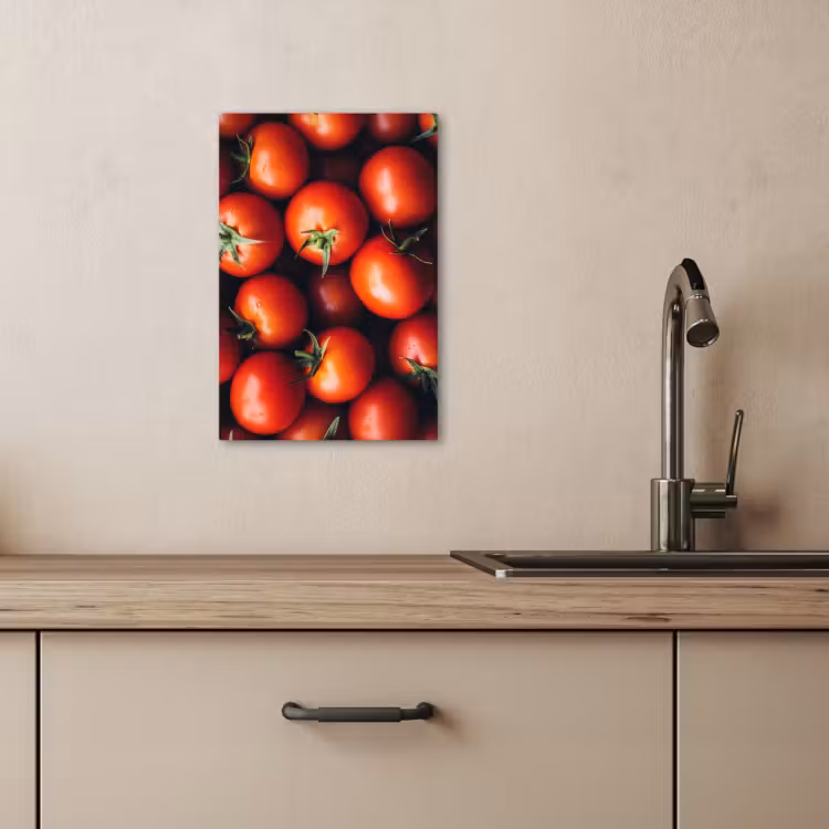 KitchenYeah - Cucina - Tela - Verdure - Rosso - Pomodori — 3