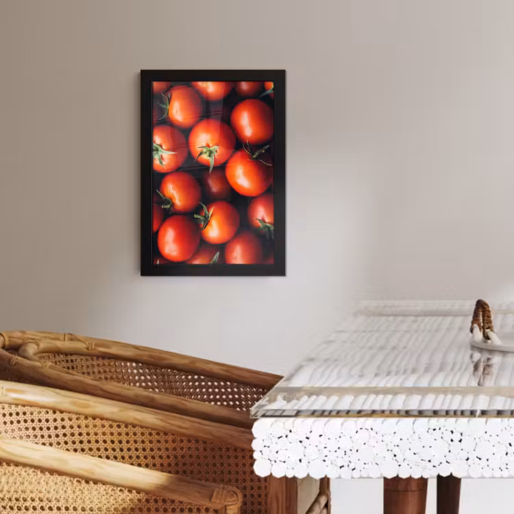 KitchenYeah - Cucina - Cornice per foto - Verdure - Rosso - Pomodori — 3